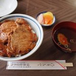 日進食堂 - 焼肉丼
