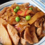 日進食堂 - 肉丼