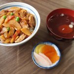 日進食堂 - 肉丼