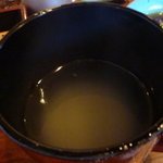 うぶすな - ＜2011年4月＞蕎麦湯