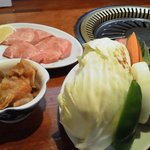 吉林 - 野菜、キムチ等