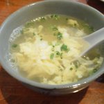 吉林 - 卵スープ200円
