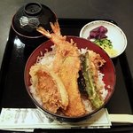 銀座ハゲ天 - ハゲ天　天丼セット