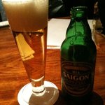 サイゴンオペラ　ブリーゼブリーゼ - サイゴンのビール