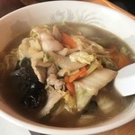 しょうゆラーメン。