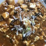 中華料理 順和園 - マーボー焼きそば。これが辛くて熱くてウマい。