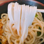 うどんちよ志 - 麺のアップです。（2017.10 byジプシーくん）