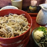 東風 - 十割蕎麦の割子