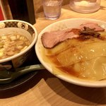 すごい煮干しラーメン凪 - 