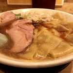 すごい煮干しラーメン凪 - 