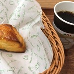 麻布十番モンタボー - スコーンと元町珈琲