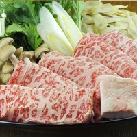 伊万里牛サーロインのすき焼き（1人前）※ご注文は2人前から