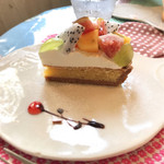 こまものや - 秋のフルーツタルト