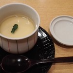 京都 福ろく寿 - 茶わん蒸し