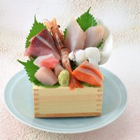 お手頃刺し盛り