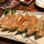 新料理 都留野 - 都留野(焼餃子)