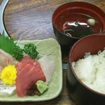 Shimizu Sushiten - つくり定食