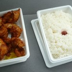 ほかほか弁当ホットフーズ - 唐揚げ弁当