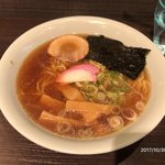 うどん そば 壺屋 - ぽんぽこラーメン ¥480- (2017.10.30)
