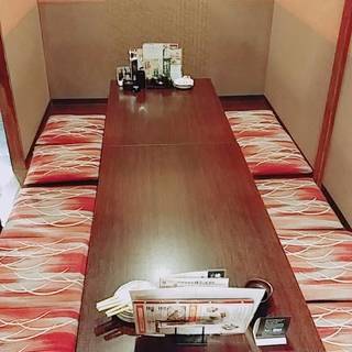 10名個室席
