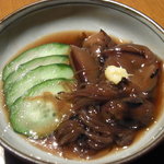 だるまときんぎょ - ほたるいかの沖漬け