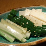 だるまときんぎょ - あっさり漬け