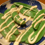 だるまときんぎょ - スナップエンドウ