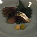 Bar MICHIya - 活鯖　お造り