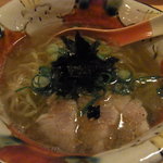 Bar MICHIya - この日の塩ラーメン