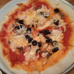 カプリチョーザ - アンチョビのピザ