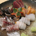 ふく田 - 刺身盛合せ3人前