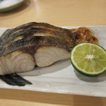 ふく田 - さわら塩焼き