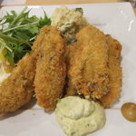 ふく田 - 牡蠣フライ