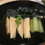 ふく田 - 筍の煮物