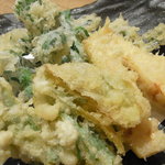 和彩厨房 KATURA - 春野菜天ぷら