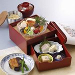 京懐石 美濃吉 - 【京弁当】2,160円（税込）～〈写真は夏季のイメージです〉