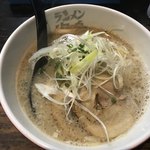 ラーメン海鳴 - 魚介とんこつ(720円)