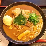 瀬戸内製麺710 - とり玉天カレーうどん