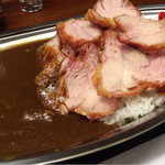 小樽なると屋 - ざんぎカレー