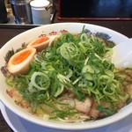 来来亭 - 味玉ラーメン 720円税別