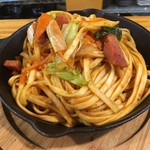お食事処 よしや - 料理写真:沖縄焼きそば