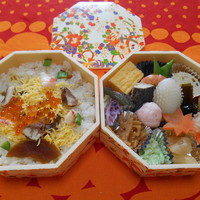 料亭 金鍋 - てまり弁当（~▽~＠）♪♪♪