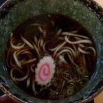 ゆめ庵  そば・うどん - カツカレーセット（うどん） ¥850 のうどん