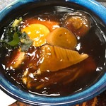 動坂 長寿庵 - あんかけ蕎麦（600）