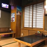 動坂 長寿庵 - お座敷