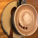 カフェ バー ジ アース - ホットチョコラテ