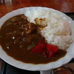 べにばな - セットのカレー