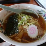 べにばな - セットのラーメン