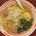 ホテル木暮 - 木暮ラーメン