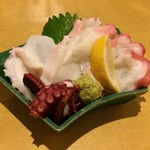 まさか - タコ刺し